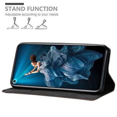 Honor 20 / 20S / Huawei NOVA 5T Cover Etui Case (Brun)