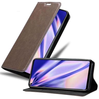 Honor 20 / 20S / Huawei NOVA 5T Cover Etui Case (Brun)