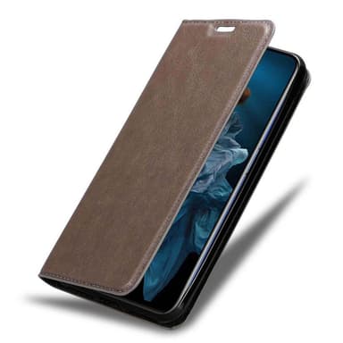 Honor 20 / 20S / Huawei NOVA 5T Cover Etui Case (Brun)