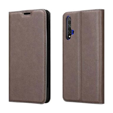 Honor 20 / 20S / Huawei NOVA 5T Cover Etui Case (Brun)