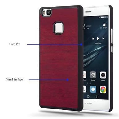 Huawei P9 LITE 2016 / G9 LITE Etui Case Cover (Rød)