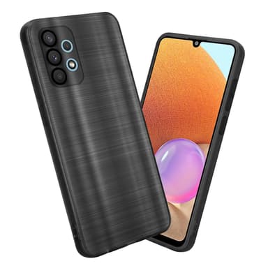 Cover Samsung Galaxy A32 5G Etui Case (Sort)