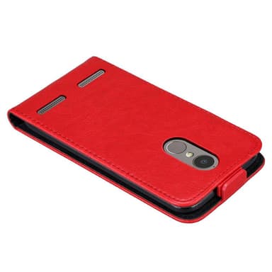 Lenovo K6 / K6 POWER Pungetui Flip Cover (Rød)