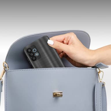 Cover Samsung Galaxy A32 5G Etui Case (Sort)