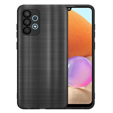Cover Samsung Galaxy A32 5G Etui Case (Sort)