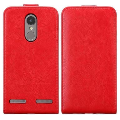 Lenovo K6 / K6 POWER Pungetui Flip Cover (Rød)
