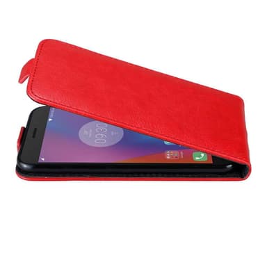 Lenovo K6 / K6 POWER Pungetui Flip Cover (Rød)