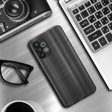 Cover Samsung Galaxy A32 5G Etui Case (Sort)