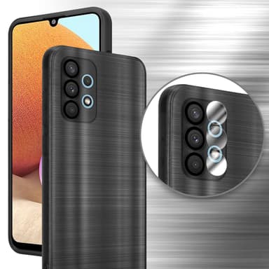 Cover Samsung Galaxy A32 5G Etui Case (Sort)