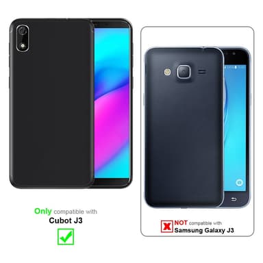 Cubot J3 Pungetui Cover Case (Grå)