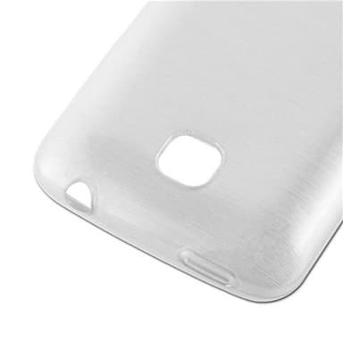 LG L3 II (2. SIM) Cover Etui Case (Sølv)
