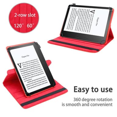 Kindle Oasis 2016 (8. Gen.) Pungetui Cover (Rød)