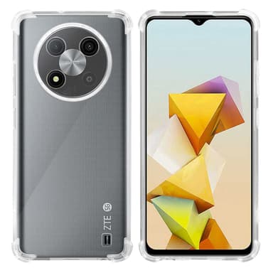 ZTE Blade A73 5G Cover TPU Etui (Gennemsigtig)