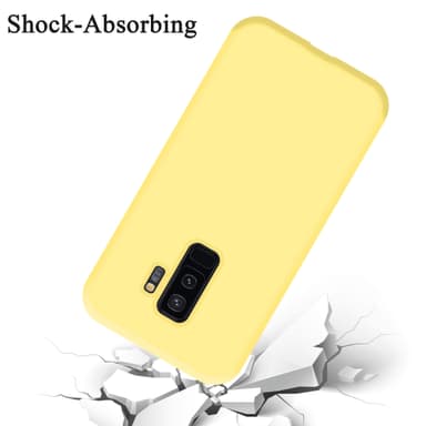 Samsung Galaxy S9 PLUS Cover Etui Case (Gul)