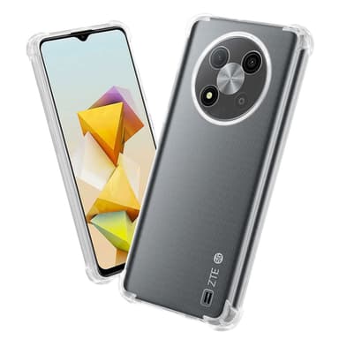 ZTE Blade A73 5G Cover TPU Etui (Gennemsigtig)
