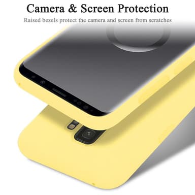 Samsung Galaxy S9 PLUS Cover Etui Case (Gul)