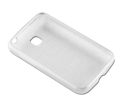 LG L3 II (2. SIM) Cover Etui Case (Sølv)