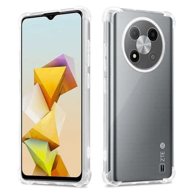 ZTE Blade A73 5G Cover TPU Etui (Gennemsigtig)
