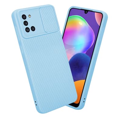 Samsung Galaxy A31 Cover Etui Case (Blå)