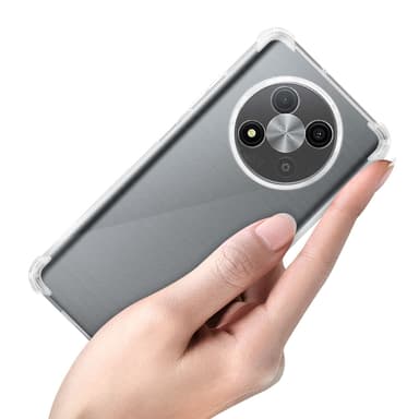 ZTE Blade A73 5G Cover TPU Etui (Gennemsigtig)