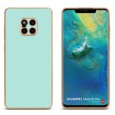 Huawei MATE 20 PRO Cover Etui Case (Grøn)
