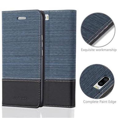 Honor 6 PLUS Pungetui Cover Case (Blå)
