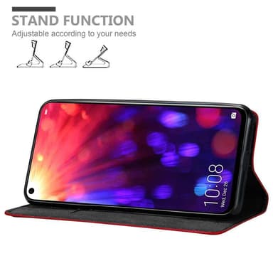 Honor View 20 Cover Etui Case (Rød)