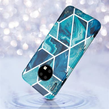 Huawei MATE 30 Pungetui Cover Case (Blå)