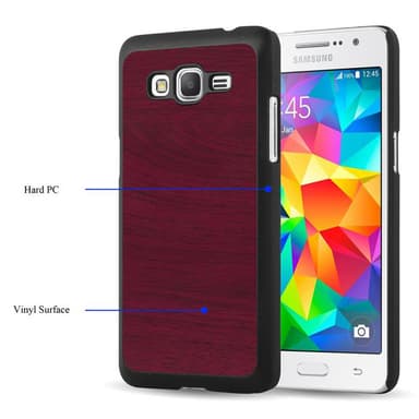 Samsung Galaxy J5 2015 Etui Case Cover (Rød)