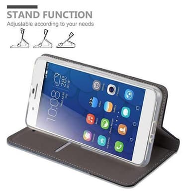 Honor 6 PLUS Pungetui Cover Case (Blå)