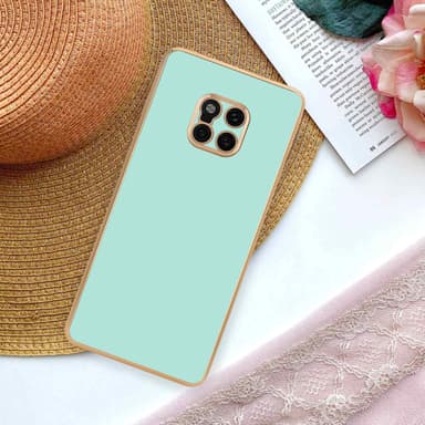 Huawei MATE 20 PRO Cover Etui Case (Grøn)