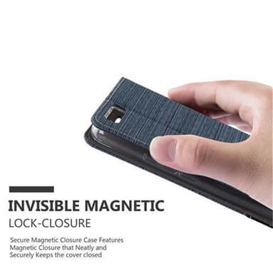 Honor 6 PLUS Pungetui Cover Case (Blå)