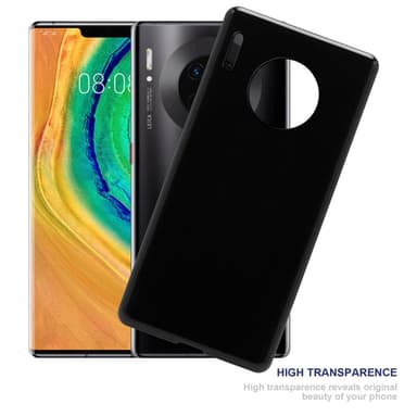 Huawei MATE 30 PRO Cover TPU Etui (Sort)