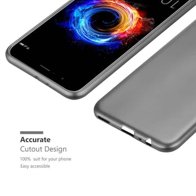Honor 8 PRO Cover Etui Case (Grå)