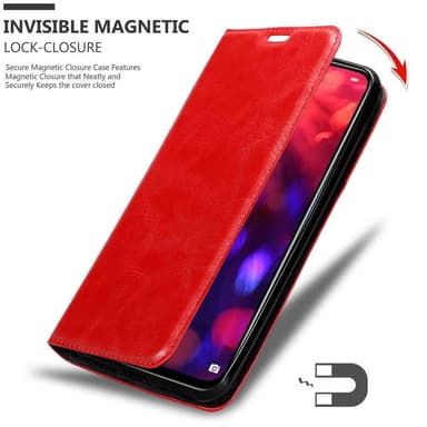 Honor View 20 Cover Etui Case (Rød)