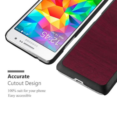 Samsung Galaxy J5 2015 Etui Case Cover (Rød)