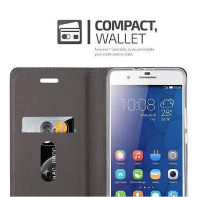 Honor 6 PLUS Pungetui Cover Case (Blå)