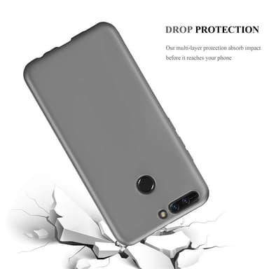 Honor 8 PRO Cover Etui Case (Grå)