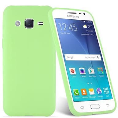 Cover Samsung Galaxy J2 2015 Etui Case (Grøn)