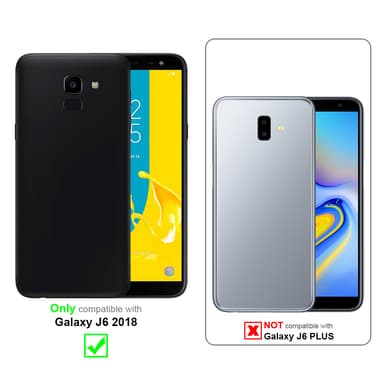 Samsung Galaxy J6 2018 Etui Cover Kæde (Brun)