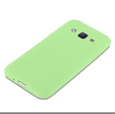 Cover Samsung Galaxy J2 2015 Etui Case (Grøn)