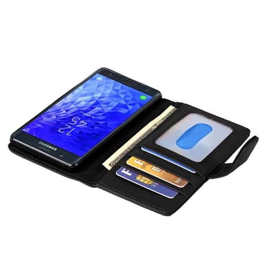Samsung Galaxy J7 2017 Pungetui Cover (Sort)