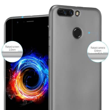 Honor 8 PRO Cover Etui Case (Grå)