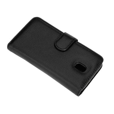 Samsung Galaxy J7 2017 Pungetui Cover (Sort)