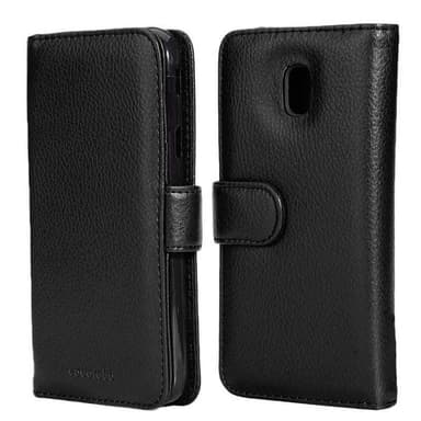 Samsung Galaxy J7 2017 Pungetui Cover (Sort)