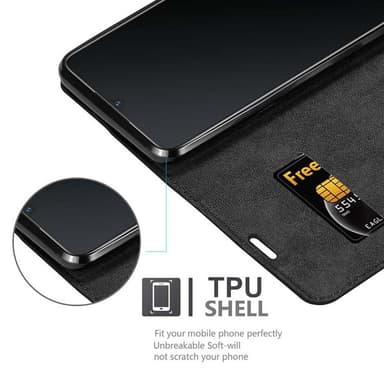 Vivo V11 / V11 PRO Cover Etui Case (Sort)