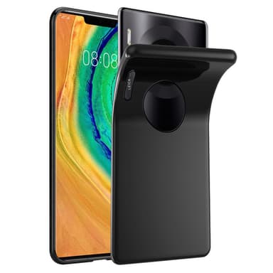 Huawei MATE 30 PRO Cover TPU Etui (Sort)