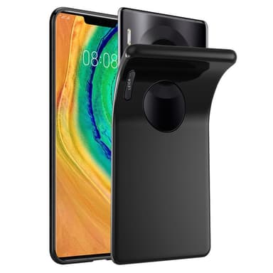 Huawei MATE 30 PRO Cover TPU Etui (Sort)