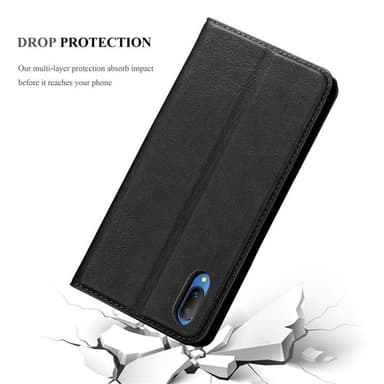 Vivo V11 / V11 PRO Cover Etui Case (Sort)