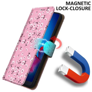 Huawei P20 Pungetui Cover Case (Lyserød)